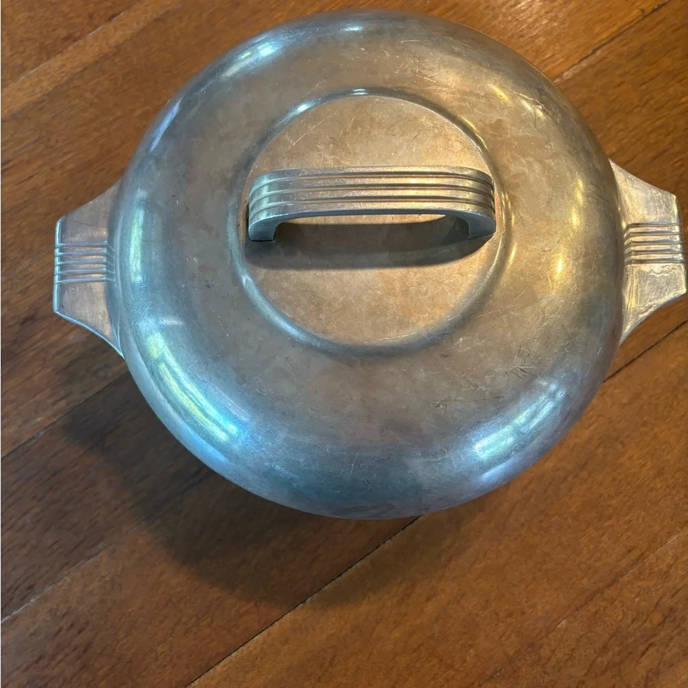 Wagner Ware Magnalite Sidney 6qt Stockpot/Dutch oven - Picture 3 of 6